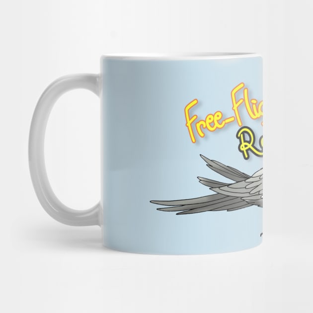 Free-Flight Ready Cockatiel by SkyeElizabeth